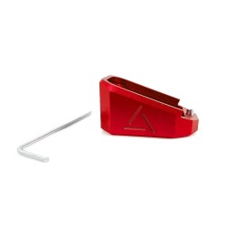 extension de chargeur alu 3 rouge pour tp9